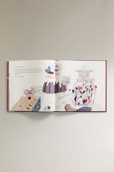 LIVRE ENFANT THE NUTCRACKER AND THE MOUSE QUEEN (ANGLAIS) - Multicolore de Zara - Image 4