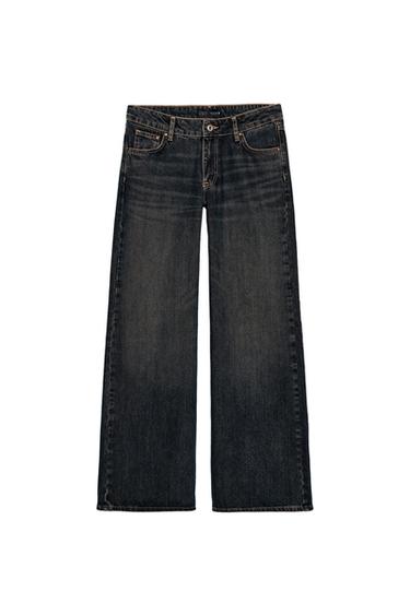 ΤΖΙΝ Z1975 WIDE LEG ΧΑΜΗΛΟΜΕΣΟ