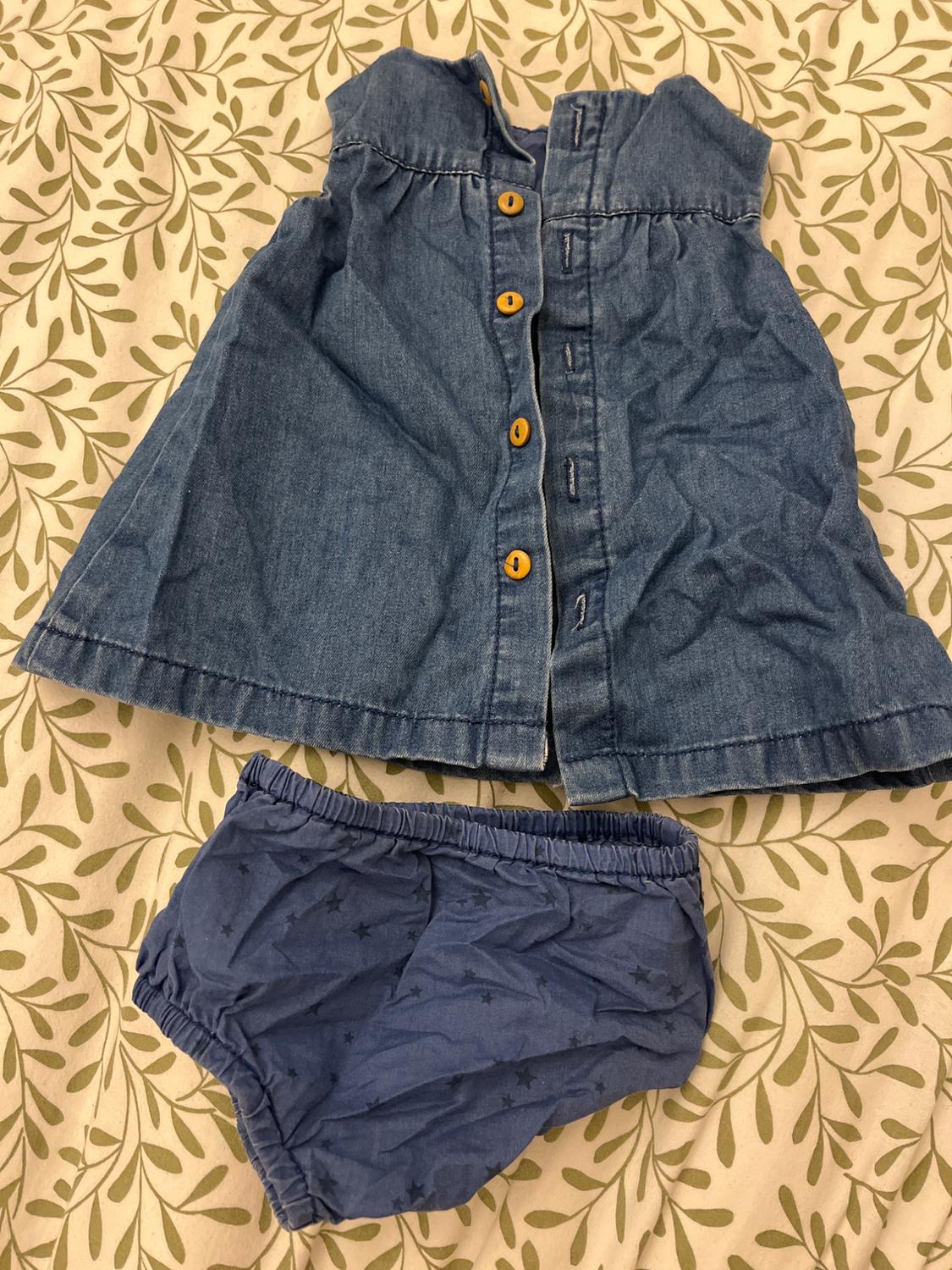 DENIM DRESS - Image 2