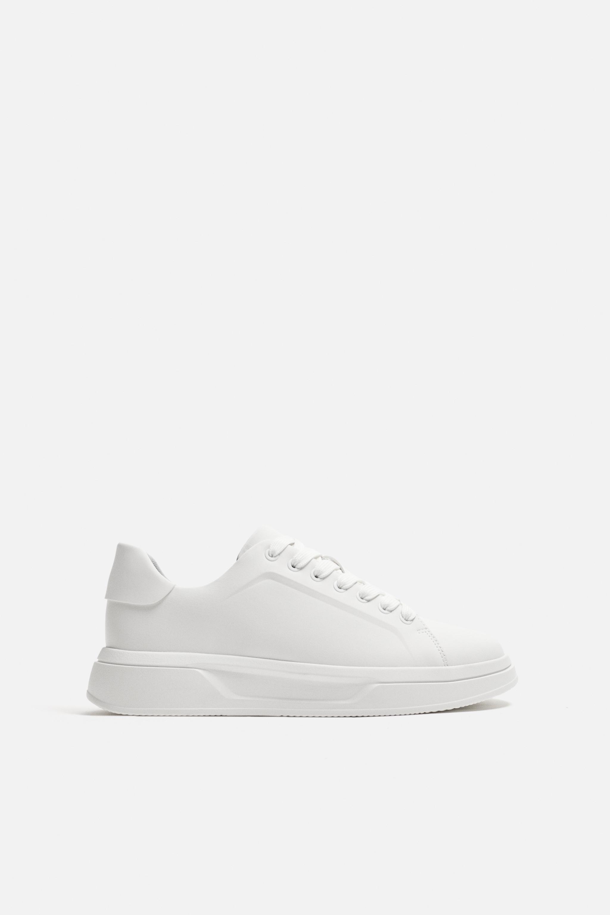 White Trainers ZARA United Kingdom