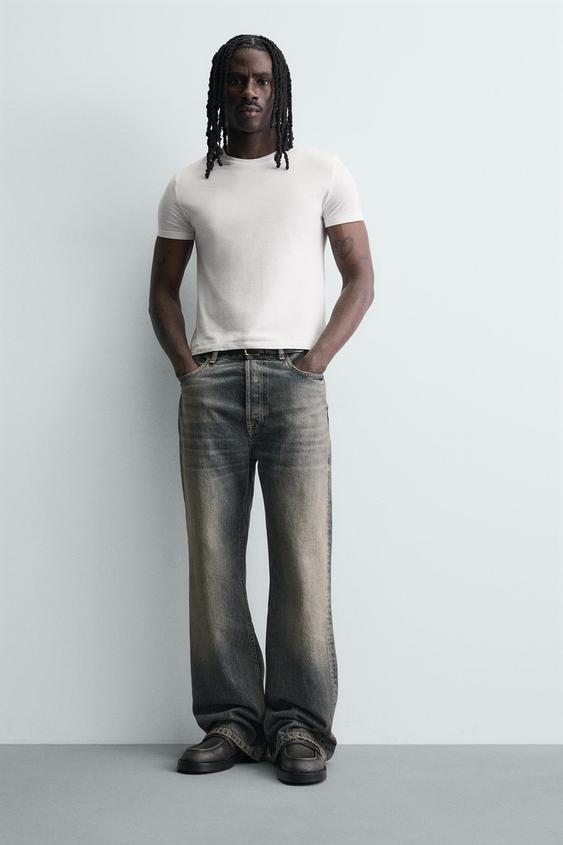 DISTRESSED PENNY LOAFERS