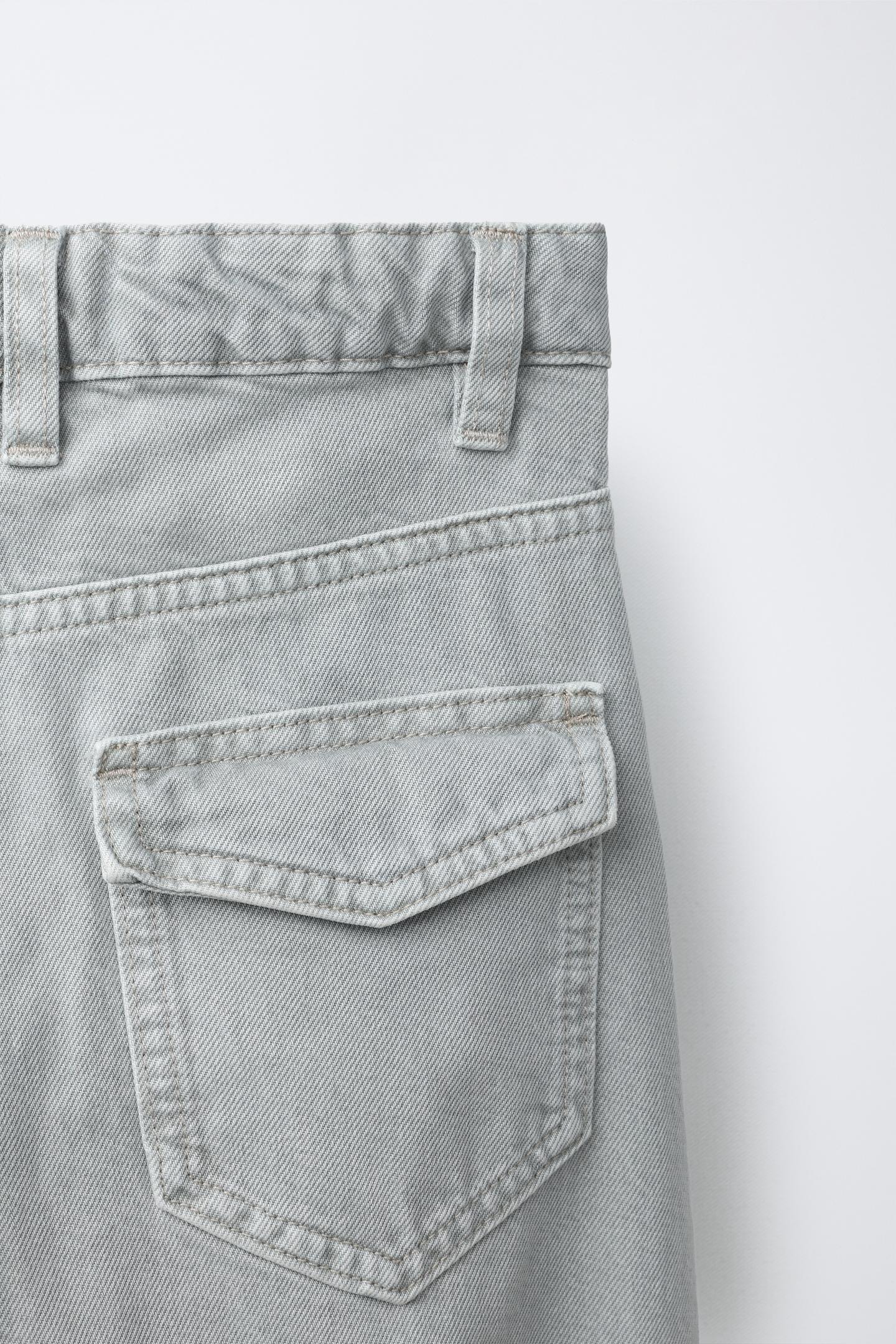 Детские брюки Zara Pleated Balloon — фото 5