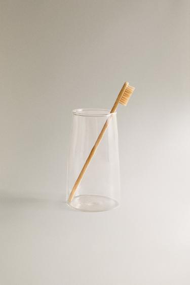 BOROSILICATE TOOTHBRUSH HOLDER - 990 by Zara - Image 4