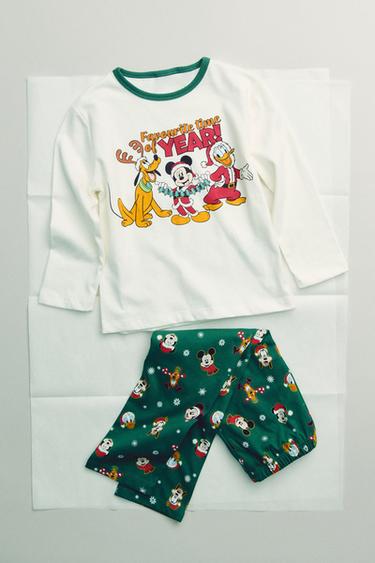 2-6 JAHRE/ PYJAMA MIT MICKEY MAUS UND FREUNDEN © DISNEY-PRINT - Grün von Zara