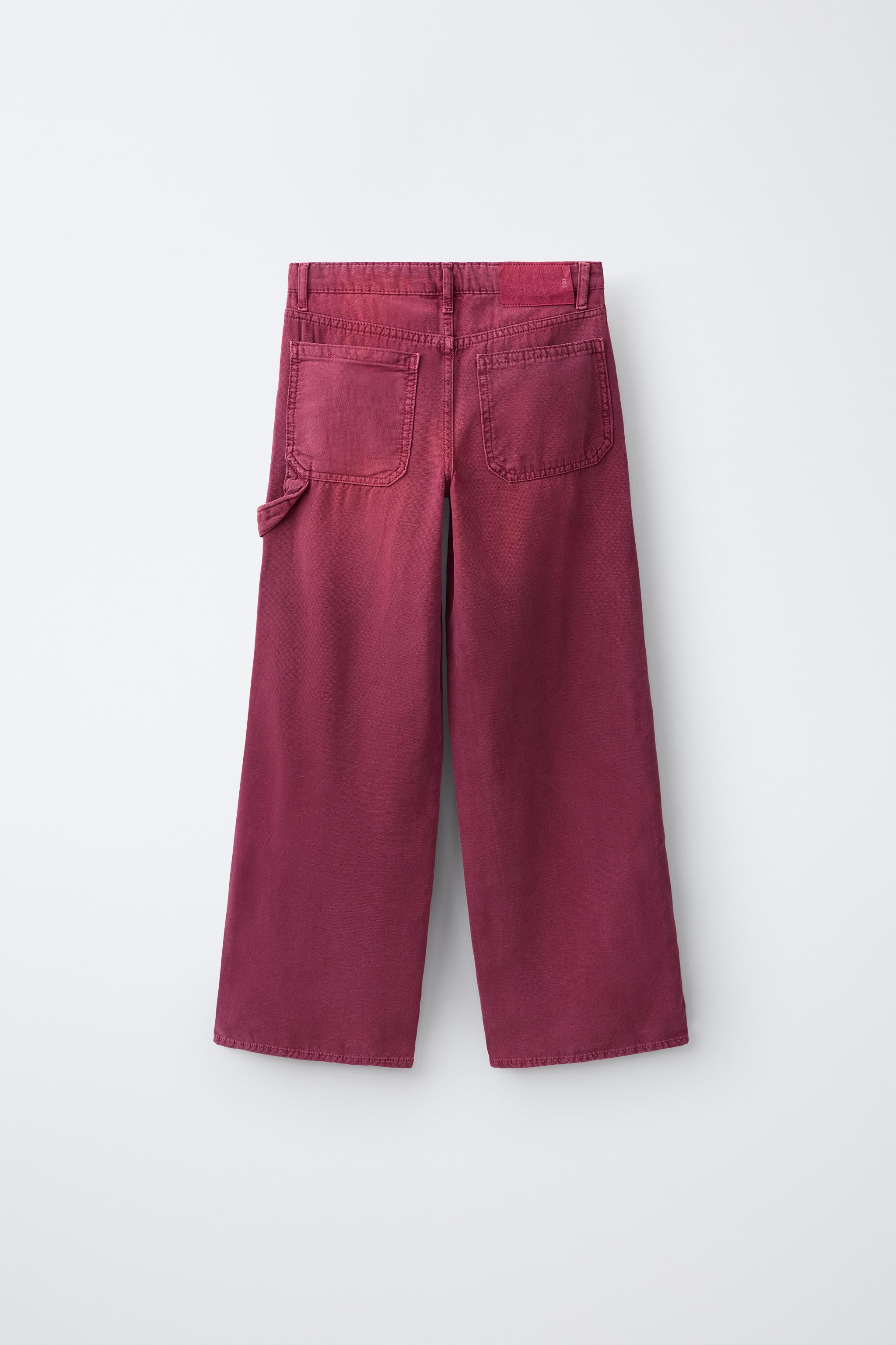 POCKET CARPENTER PANTS