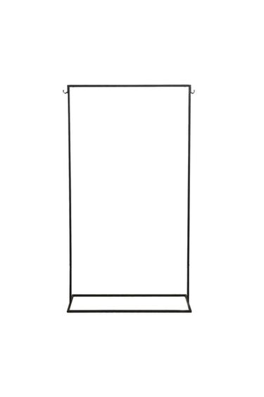 METAL CLOTHES RACK - Black by Zara