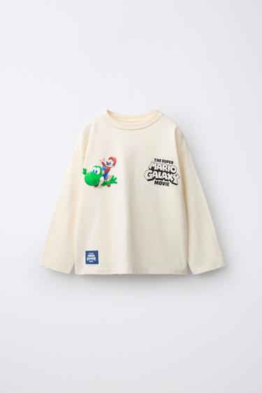 CAMISETA ESTAMPADO MARIO BROS ™ © NINTENDO - Crudo de Zara