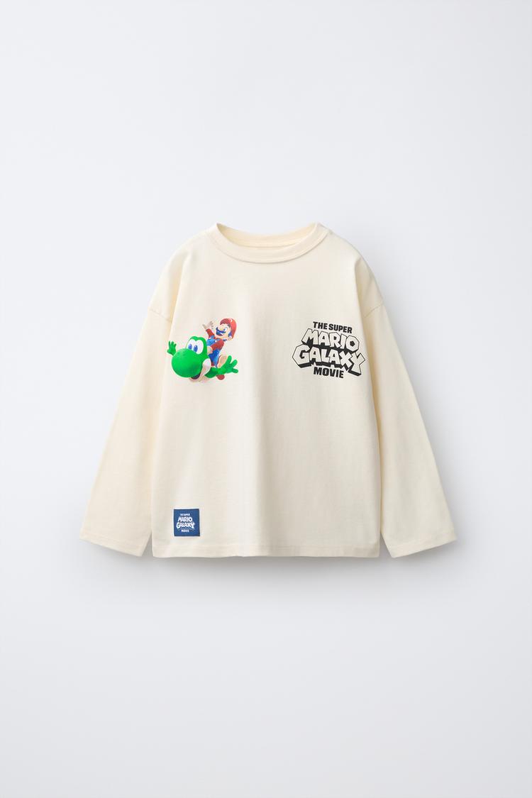 CAMISETA ESTAMPADO MARIO BROS ™ © NINTENDO