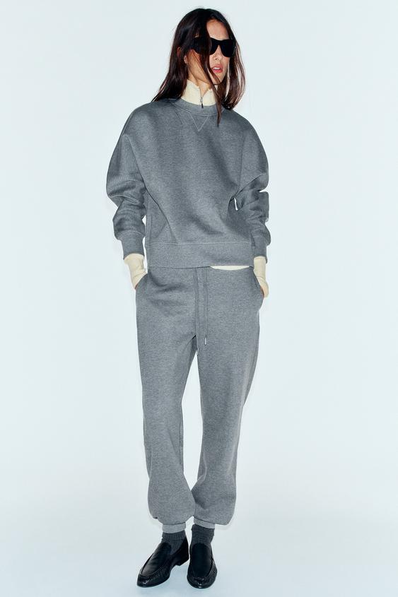 BASIC FLEECE JOGGERS - 831 by Zara - Image 0
