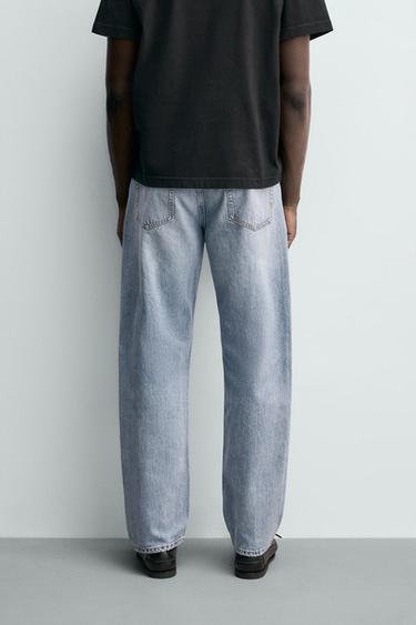 JEAN COUPE DROITE - Bleu de Zara - Image 2