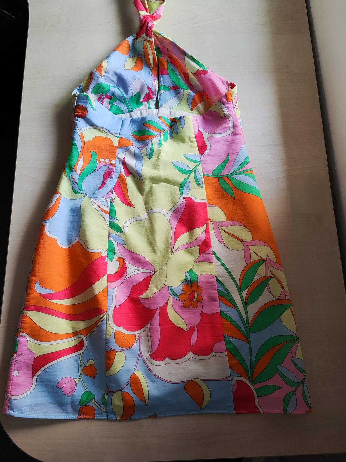 PRINTED DRESS - Image 2