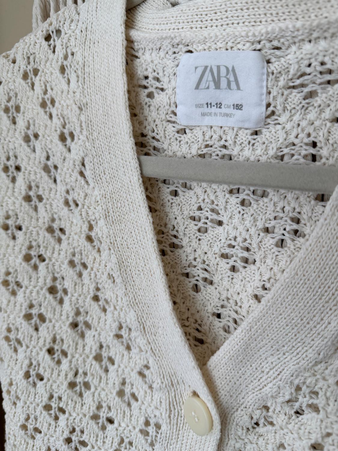 OPEN KNIT CARDIGAN - Image 3