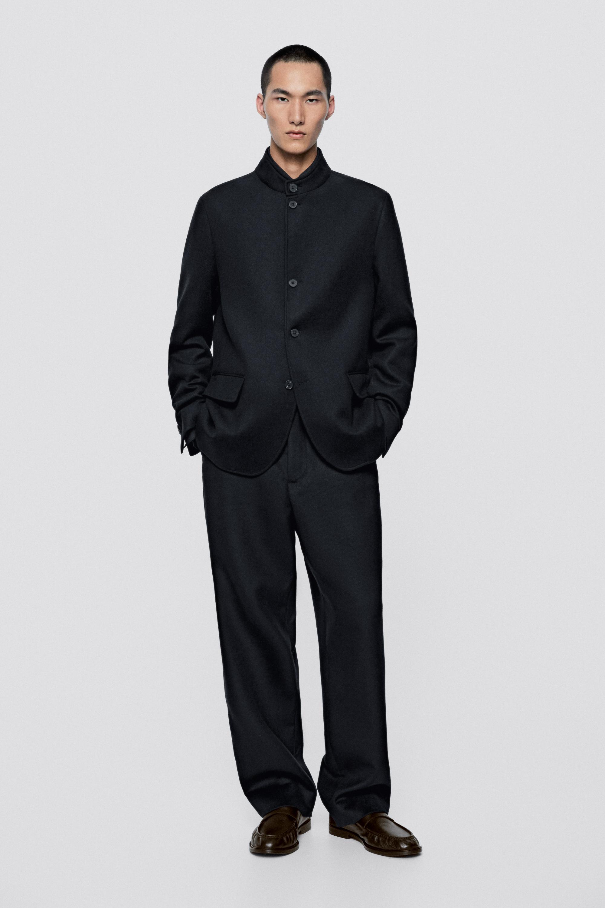 Wool double total look overshirt - LIMITED EDITION