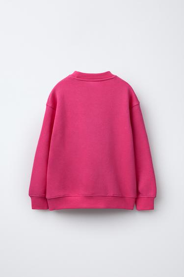 SWEAT UNI - Fuchsia de Zara - Image 1