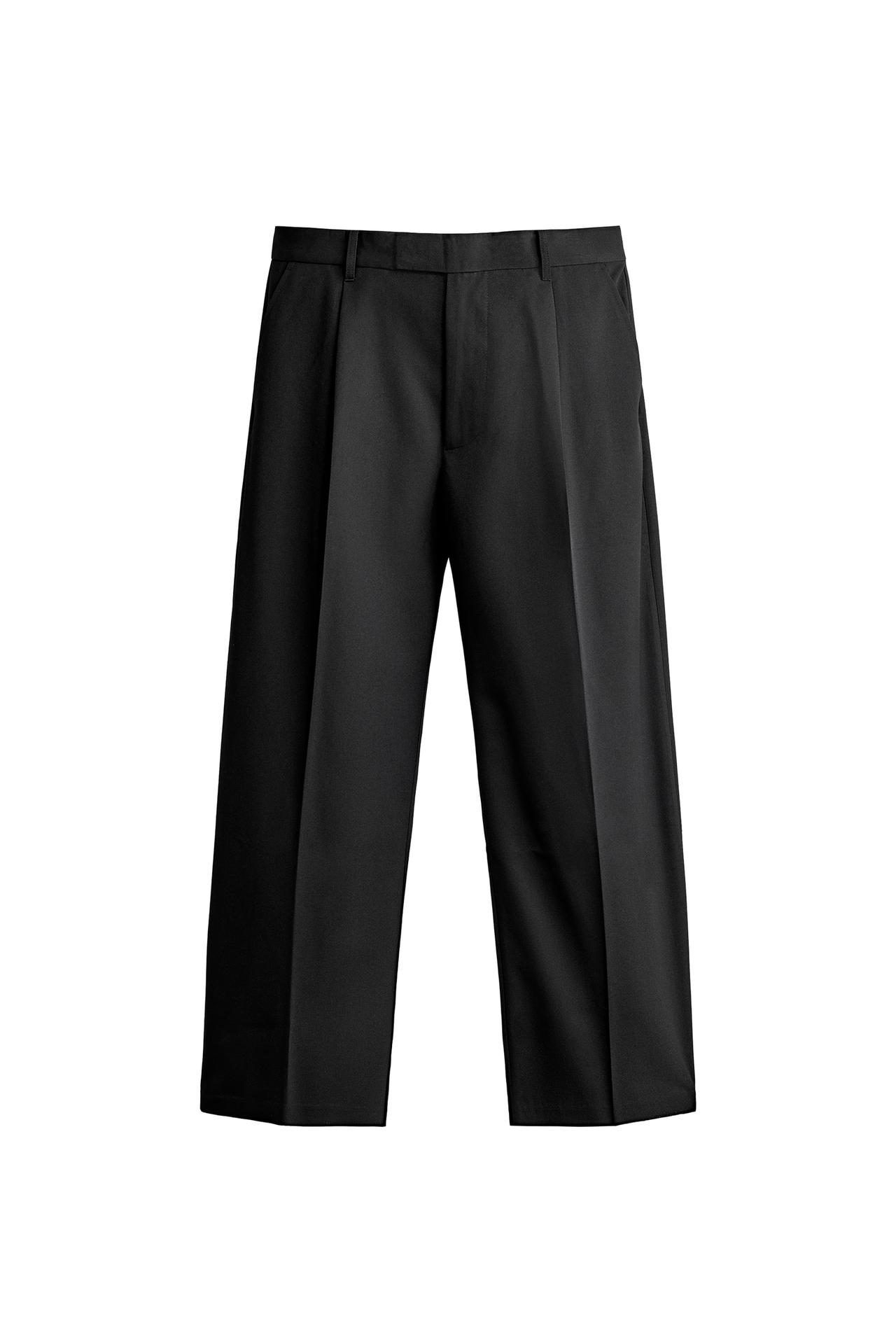 БРЮКИ RELAXED FIT СО СКЛАДКАМИ