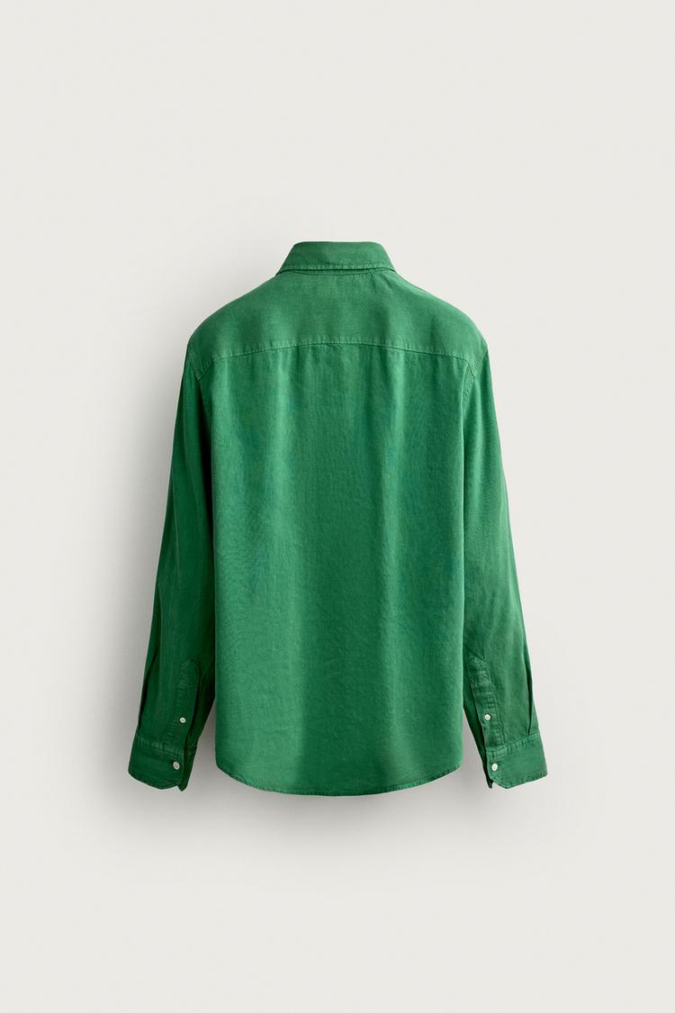 CAMISA FLUIDA DE LINO - LIOCEL 7