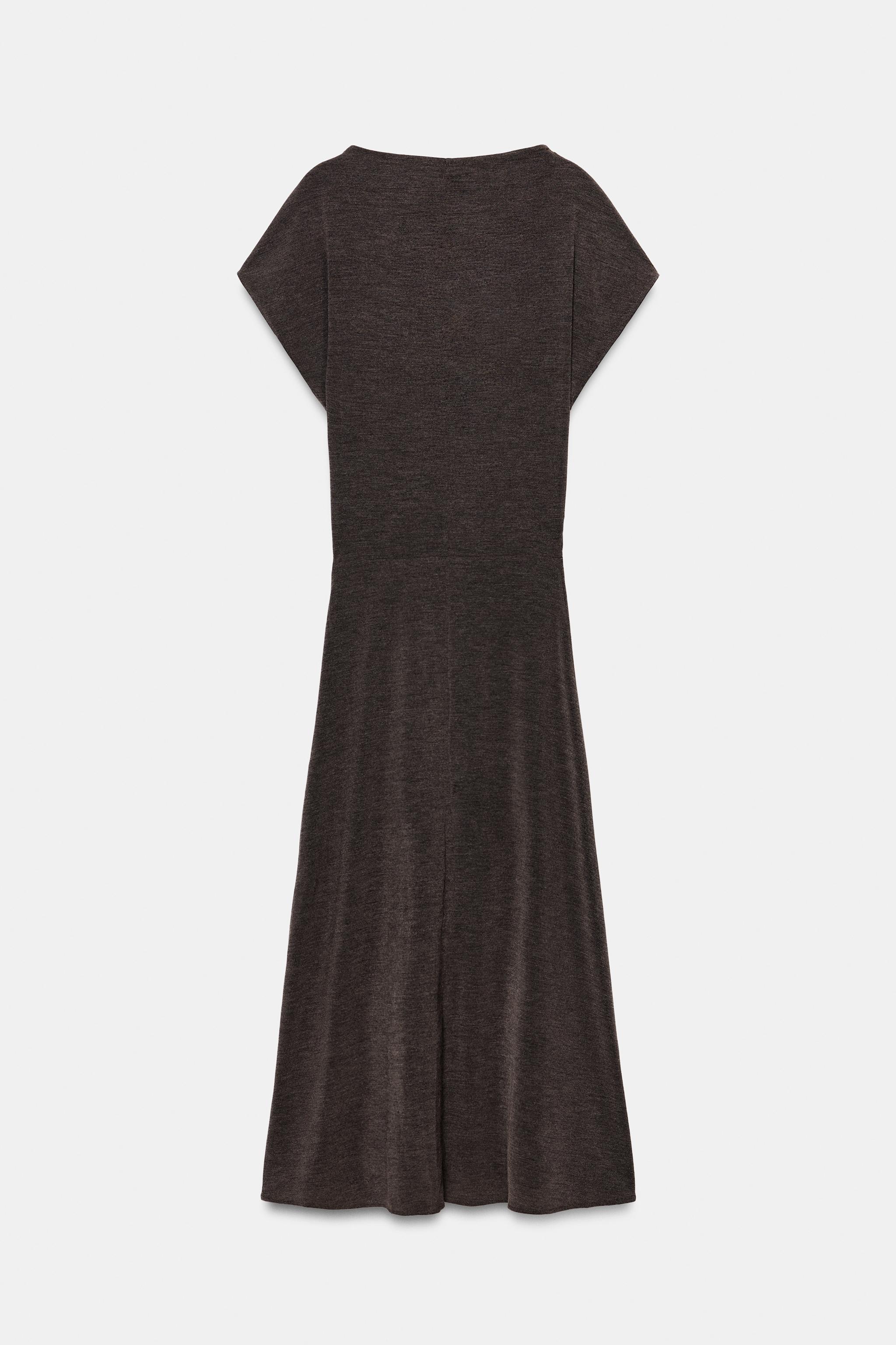 ROBE LONGUE VOLANT
