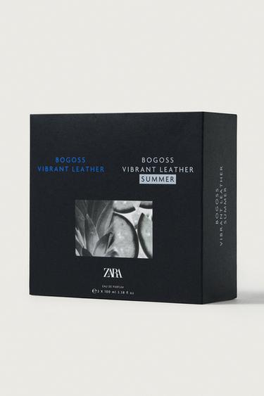 BOGOSS VIBRANT LEATHER & SUMMER EDP 2X100ML (3.4 FL.OZ) — TINTED LEATHER 2