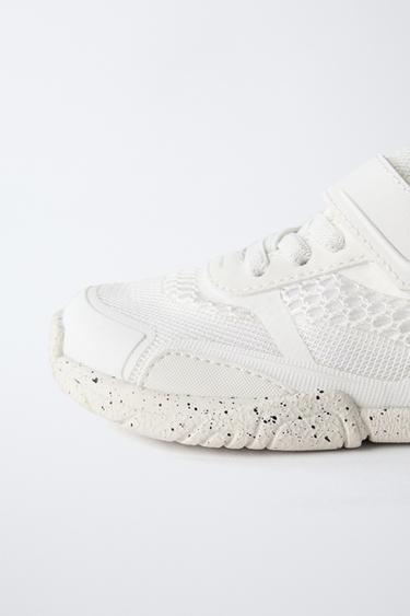 BAREFOOT TRAINERS - White by Zara - Image 4