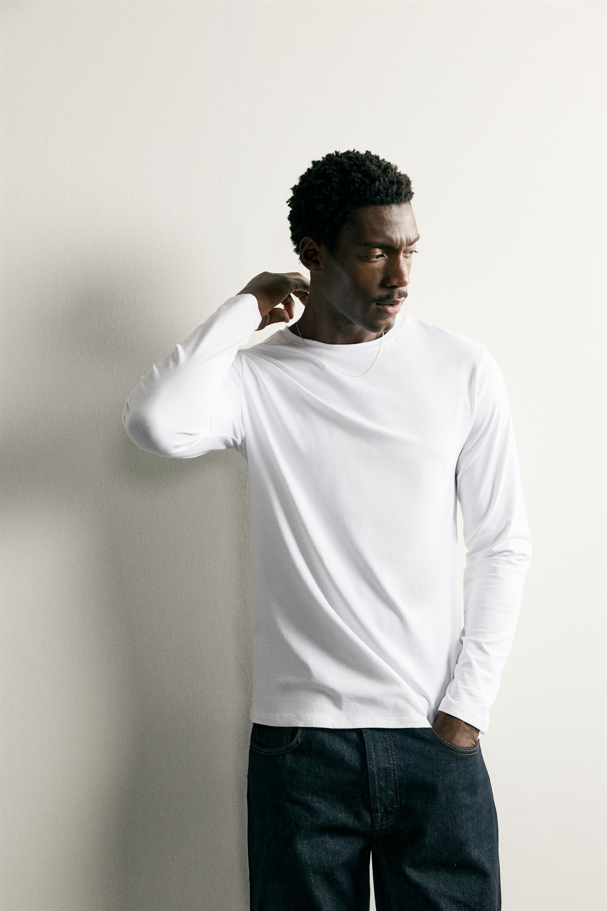 T-SHIRT BASIQUE SLIM