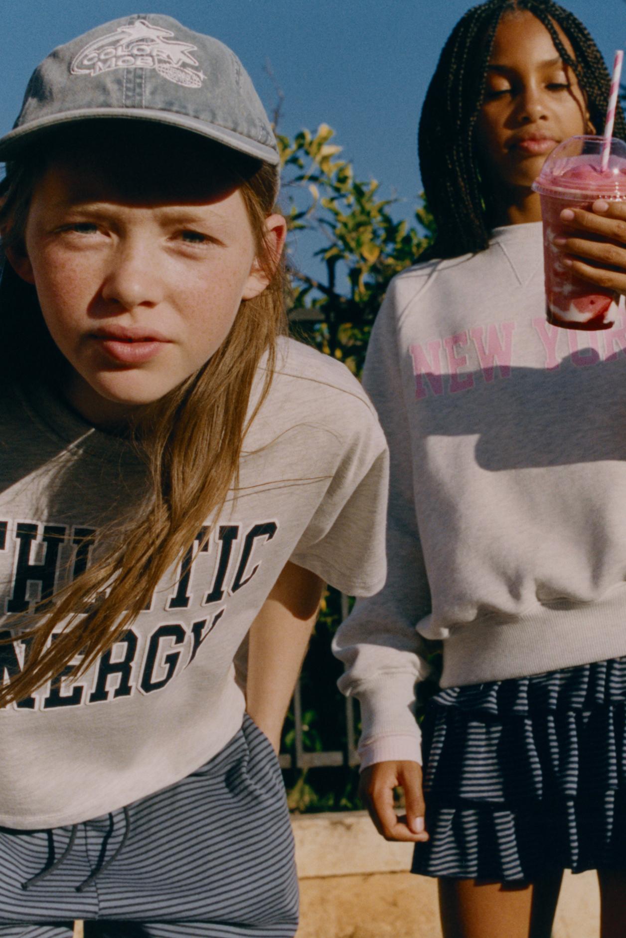 VARSITY TEXT T-SHIRT