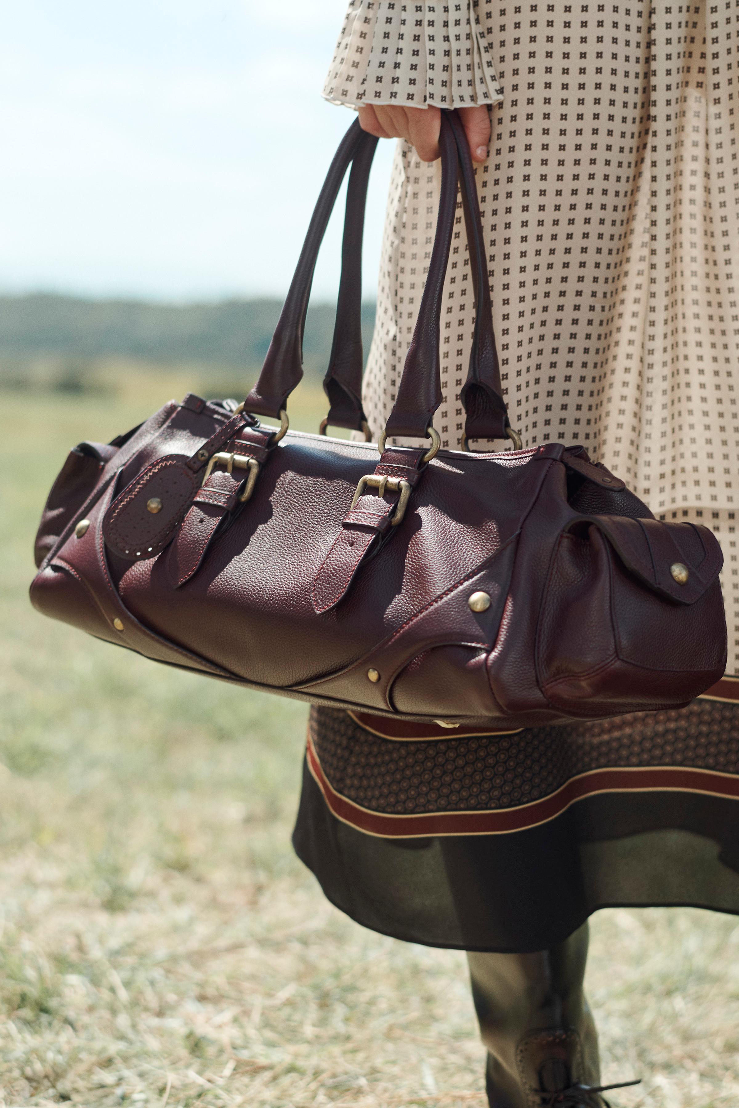 LIMITED EDITION LONG LEATHER BAG