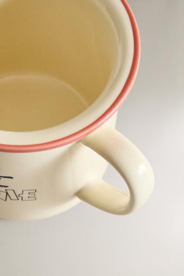 KIDS' CERAMIC MICKEY & MINNIE MOUSE ©DISNEY MUG - Multicoloured by Zara - Image 2