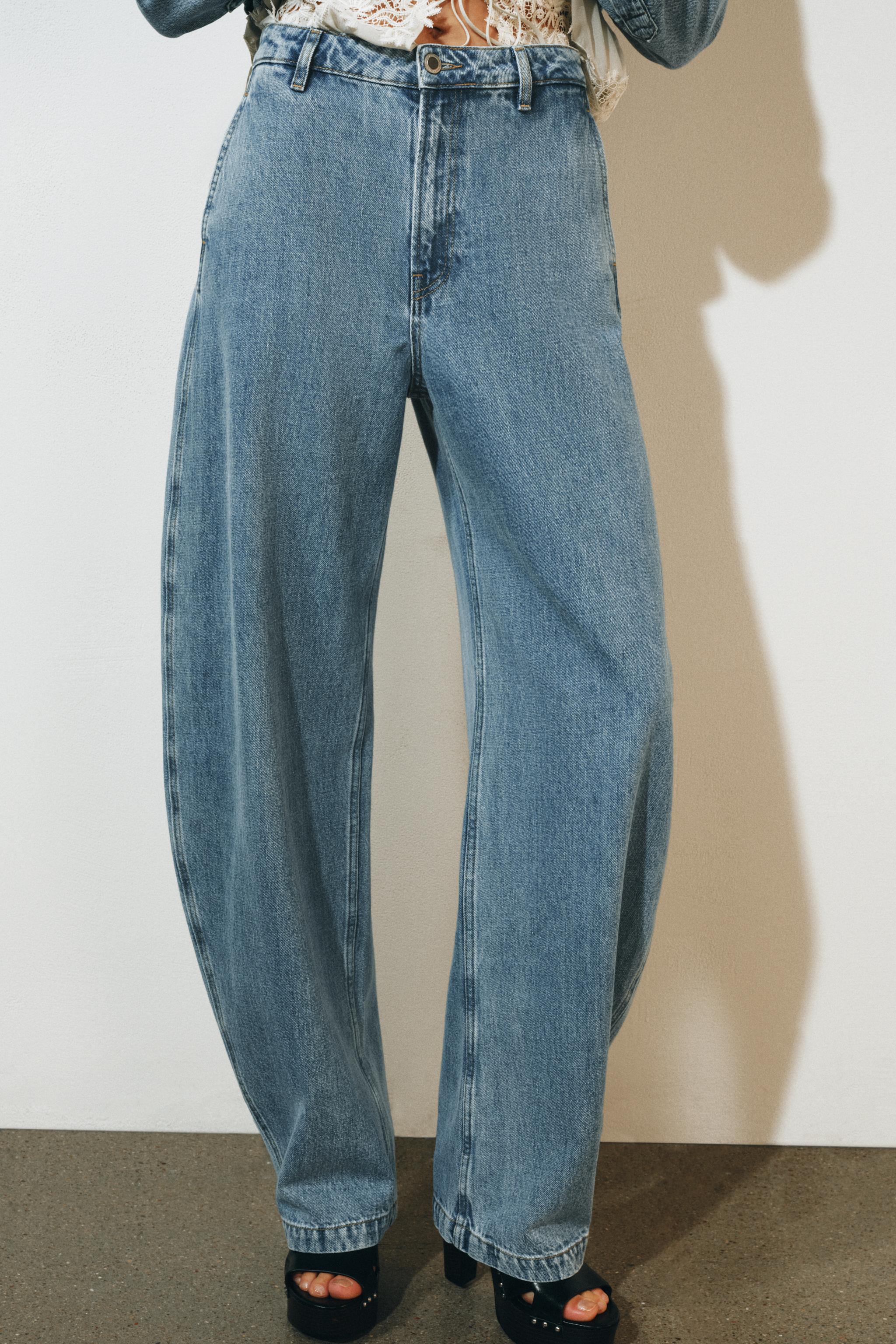 JEAN ZW COLLECTION BALLOON TAILLE HAUTE