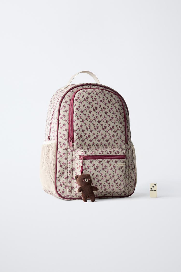 MOCHILA FLORAL 6