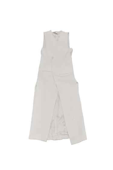 CHALECO BLAZER LARGO