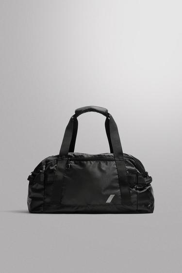 MALETA DEPORTIVA MULTIFUNCIÓN 40L - Negro de Zara - Imagen 0