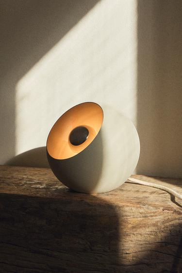 SEMI SPHERE TABLE LAMP - White by Zara - Image 5