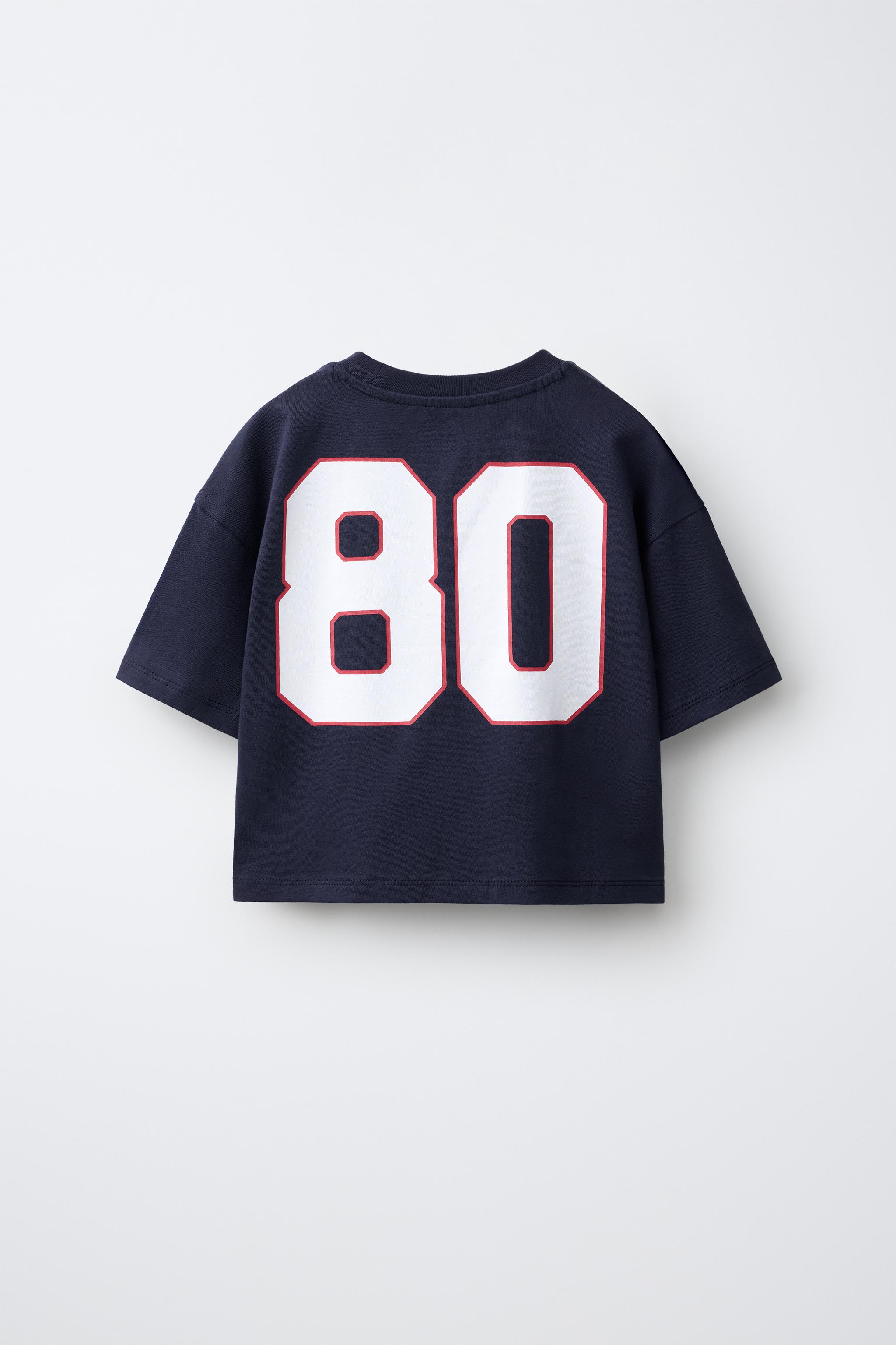 T-SHIRT IMPRIMÉ VARSITY