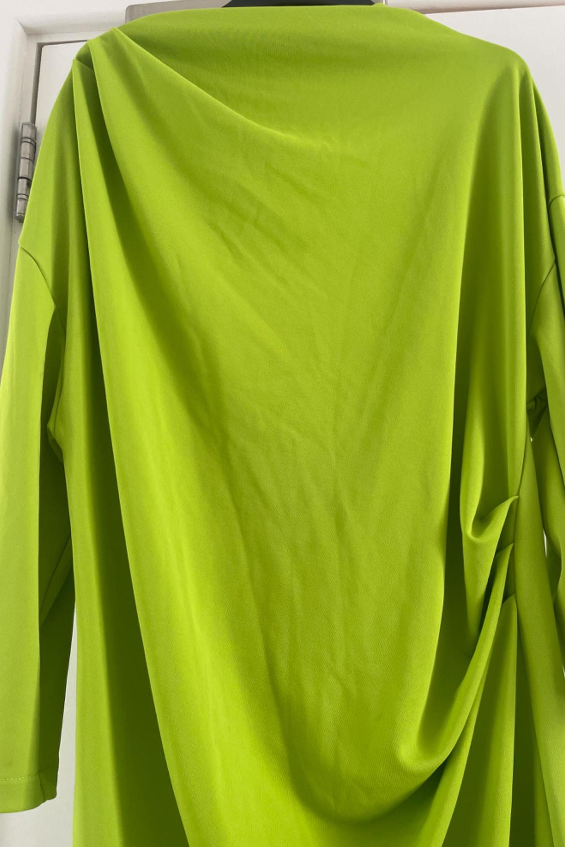DRAPED DRESS - Image 2