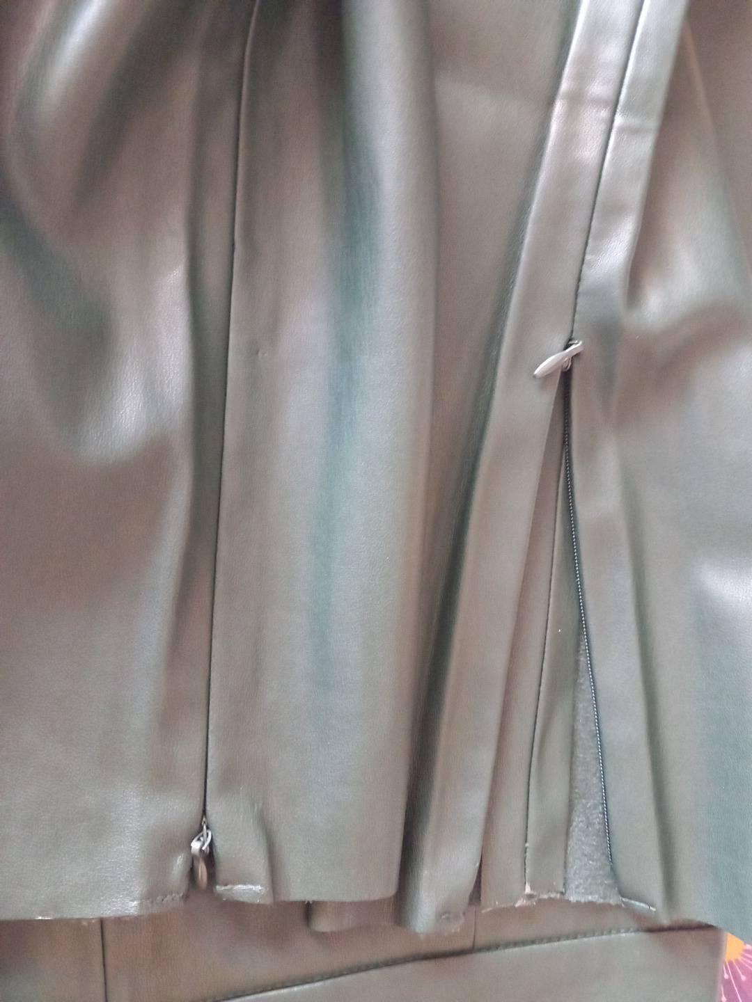 FAUX LEATHER LEGGINGS - Image 3