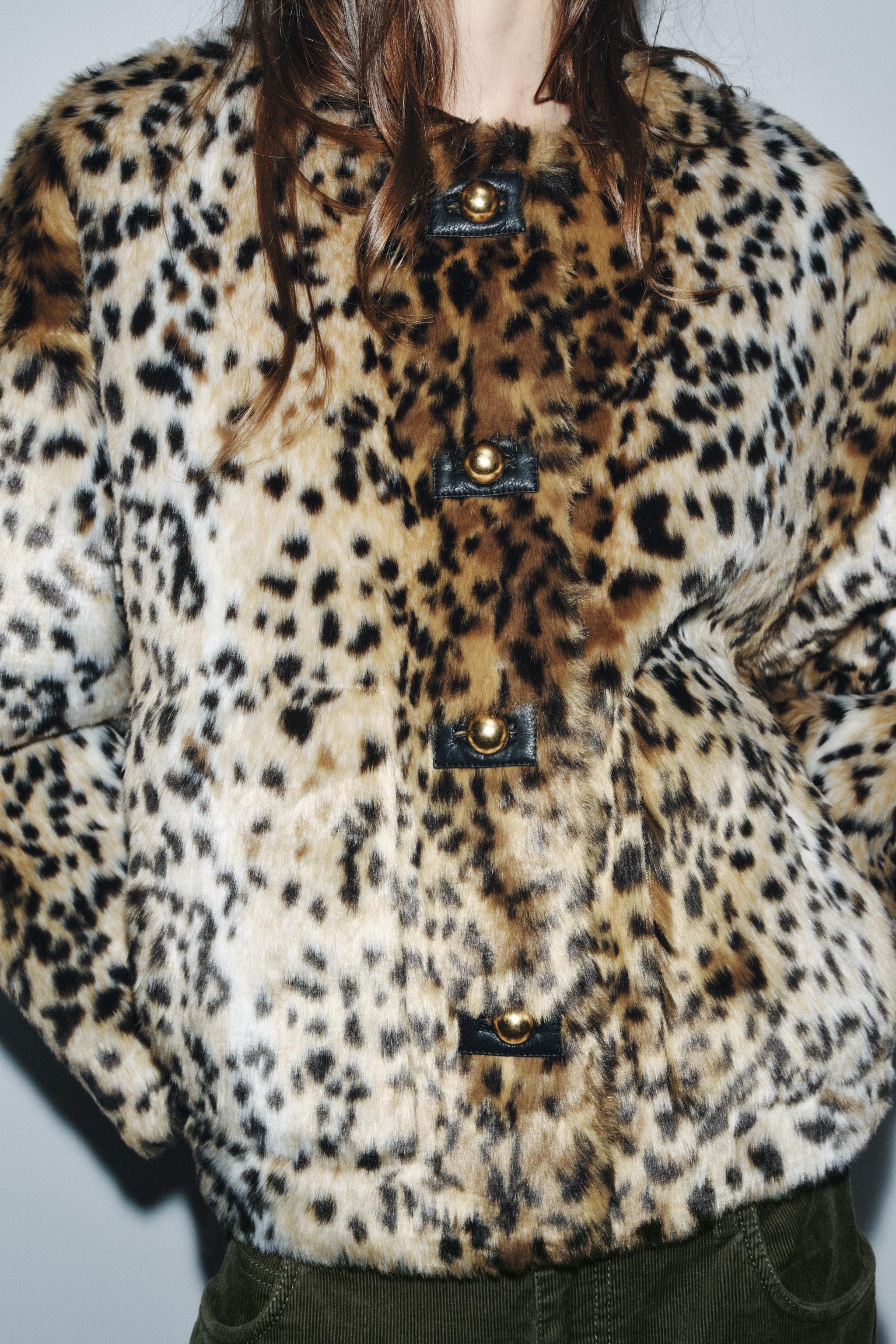 ZW COLLECTION ANIMAL PRINT JACKET