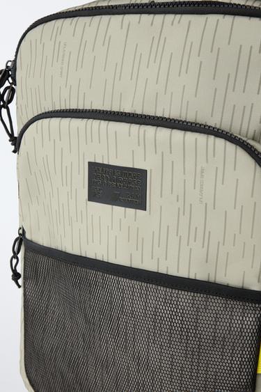 SAC À DOS DE VOYAGE EXPLORER - Gris taupe de Zara - Image 2