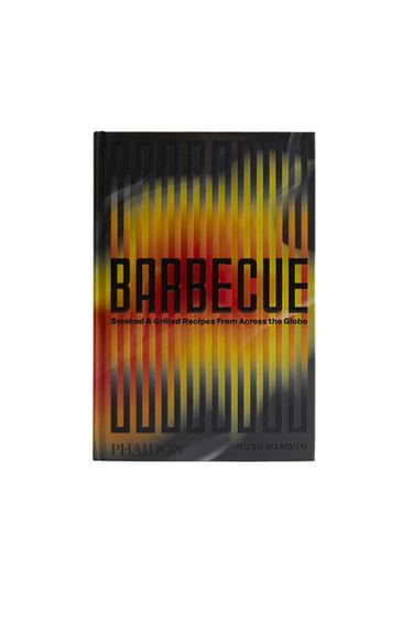 BARBECUES, ROASTS AND GRILLS FROM AROUND THE WORLD BOOK (ENGLISH) - BLACK/ORANGE by Zara