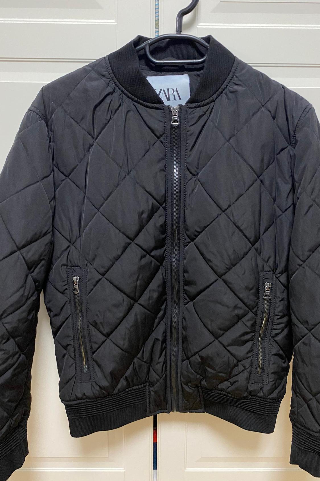 PADDED BOMBER JACKET