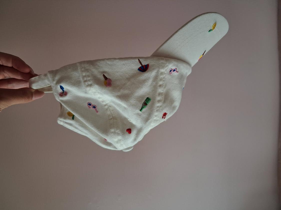 EMBROIDERED TWILL CAP - Image 3