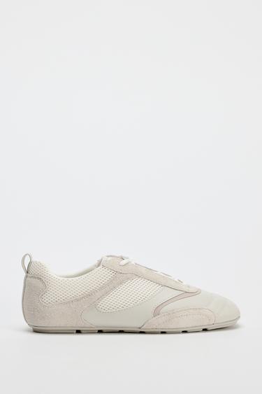 Zaras SNEAKERS - Vit