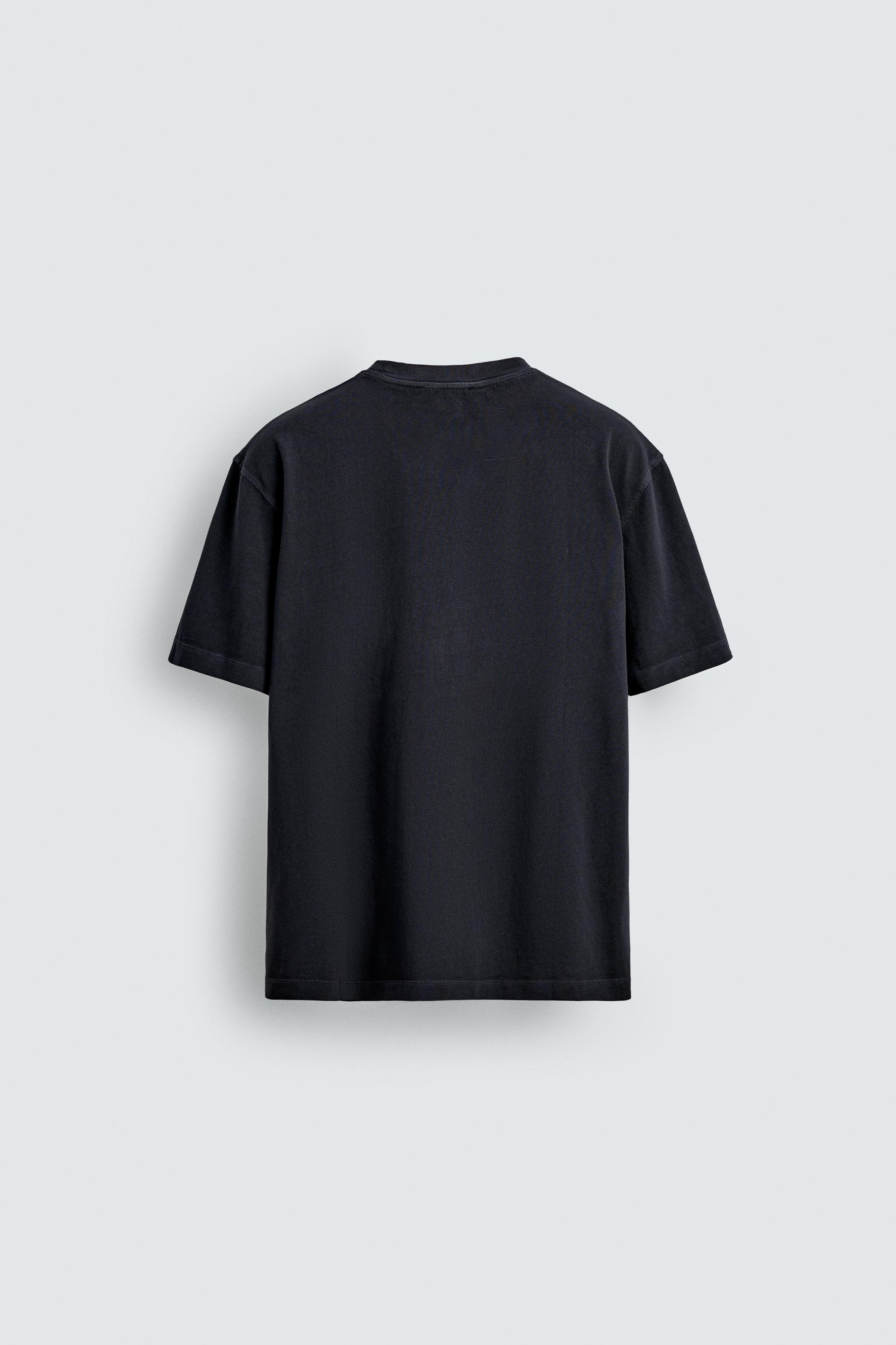 AARON LEVINE X ZARA POCKET T-SHIRT