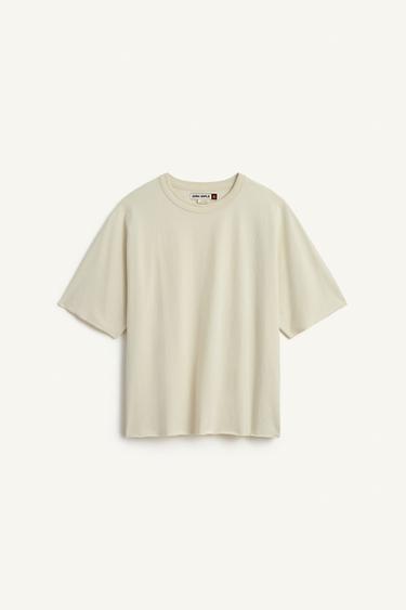 BTWNG SHRT - Ecru by Zara