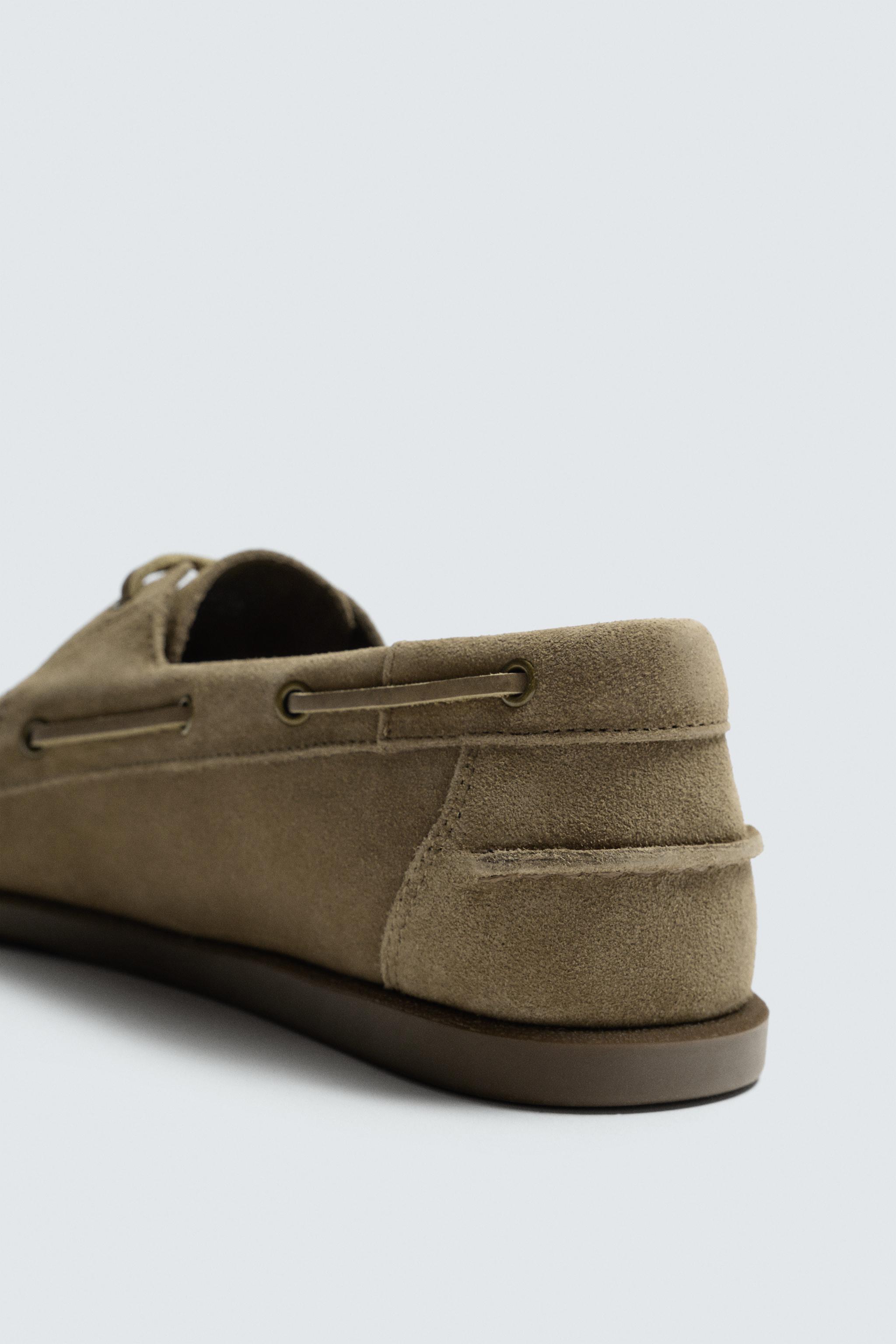 CHAUSSURES BATEAU CASUAL EN CUIR