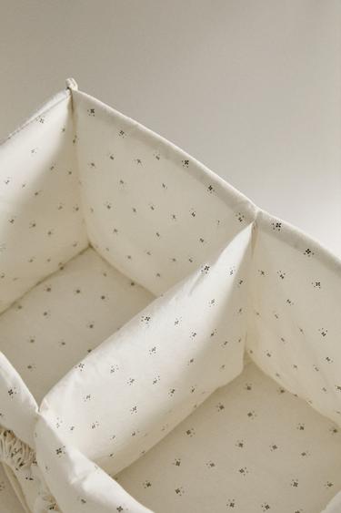 ORGANISEUR VÊTEMENTS BÉBÉ FLEURS - Vert de Zara - Image 2