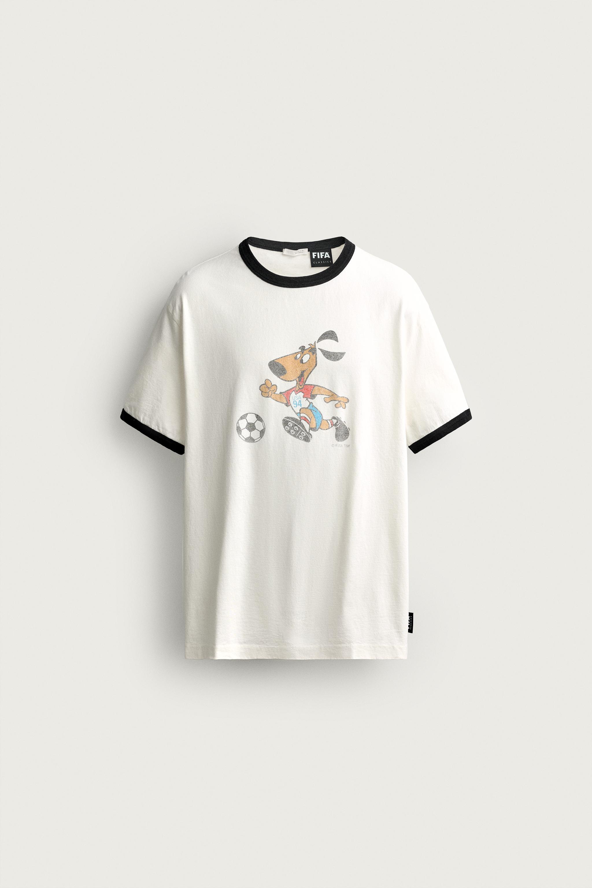 USA 94 FIFA WORLD CUP™ CLASSICS STRIKER T-SHIRT