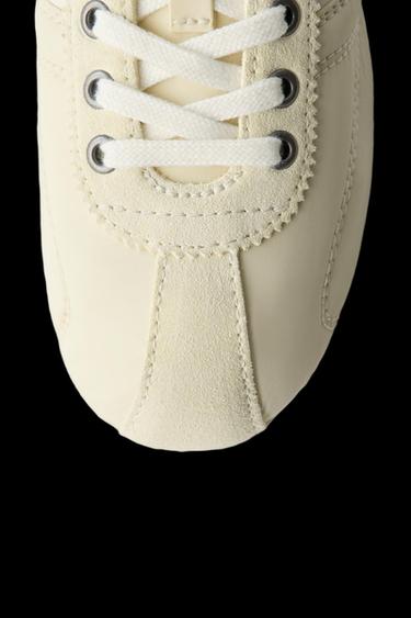 ZAPATILLA DEPORTIVA COMBINADA - Amarillo de Zara