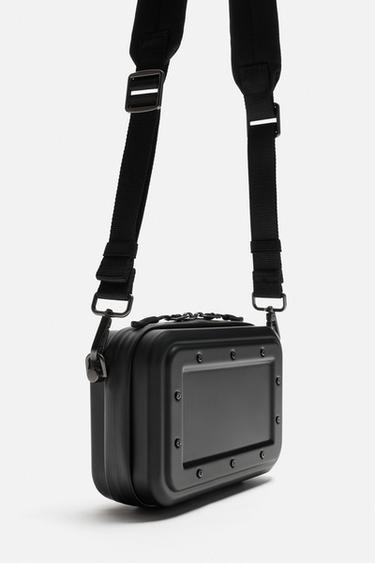 SAC BANDOULIÈRE MINAUDIÈRE - Noir de Zara - Image 2