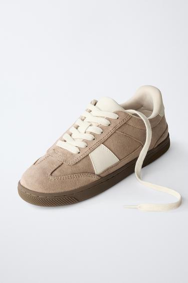 TENNIS RÉTRO - Marron de Zara - Image 2