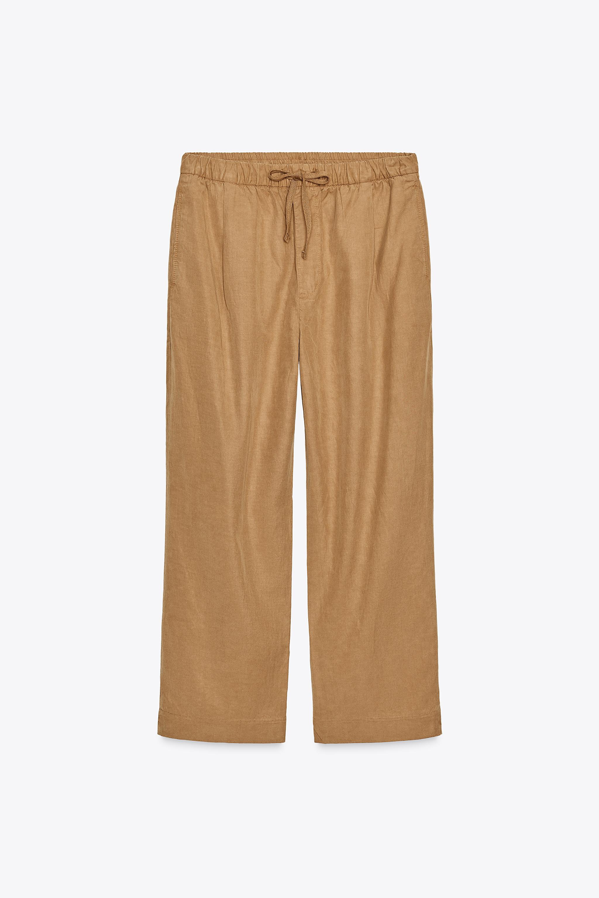PANTALON DE JOGGING À JAMBES LARGES ZW COLLECTION
